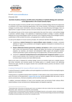 Submission—Circular Economy inquiry